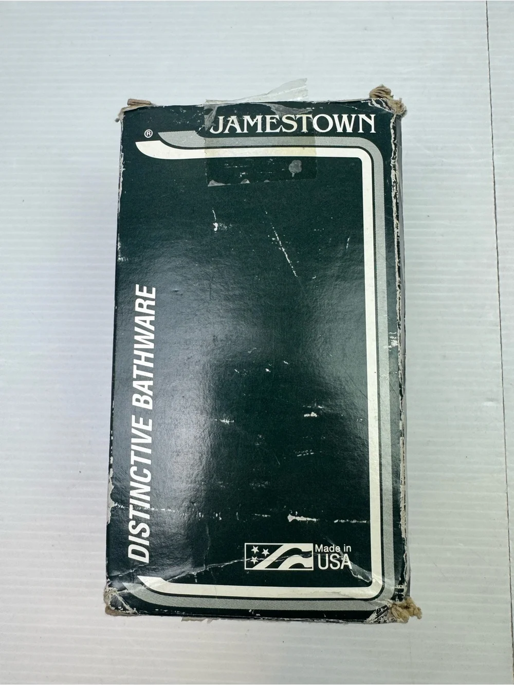 Vintage Franklin Brass Jamestown Polished Chrome Toilet Paper Holder 9008PC NIB